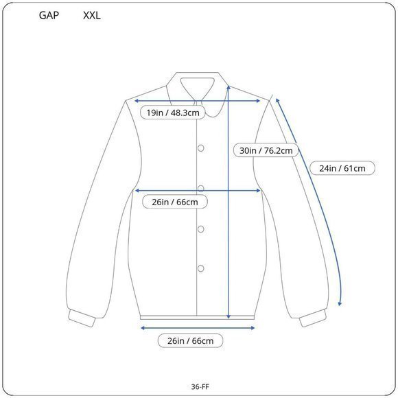 Gap Blouse Top Shirt Blue White Long Sleeve High Low XXL‎ - Picture 3 of 12